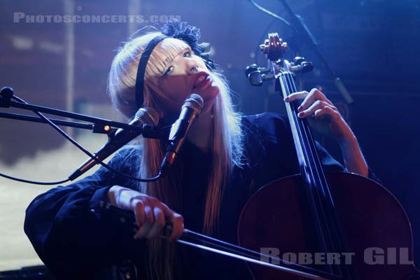 CHRISTINE OWMAN - 2014-06-01 - PARIS - La Maroquinerie - 